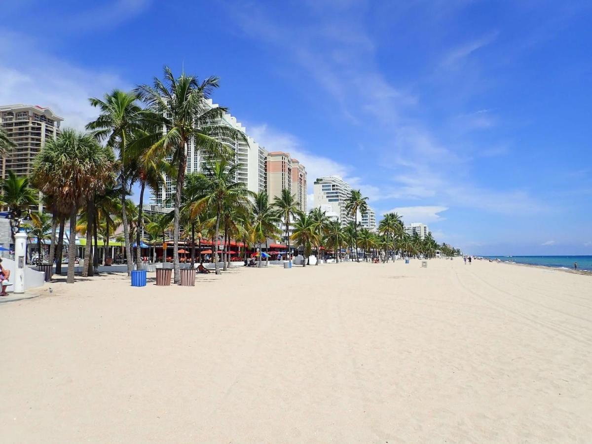 Beach Estate Las Olas Beach Best Location Fort Lauderdale Exterior photo