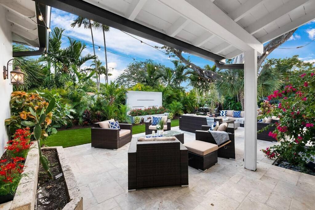 Beach Estate Las Olas Beach Best Location Fort Lauderdale Exterior photo