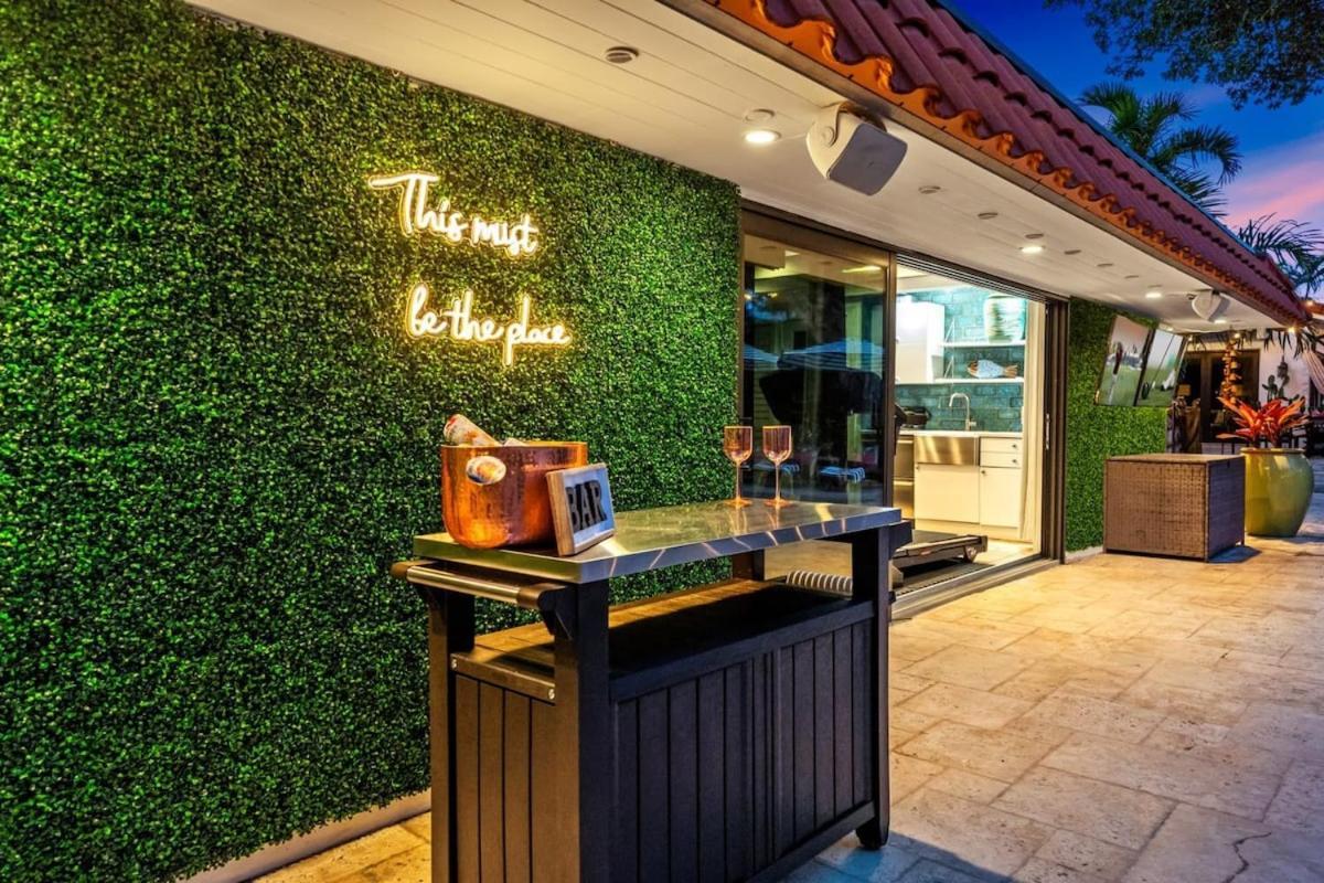 Beach Estate Las Olas Beach Best Location Fort Lauderdale Exterior photo