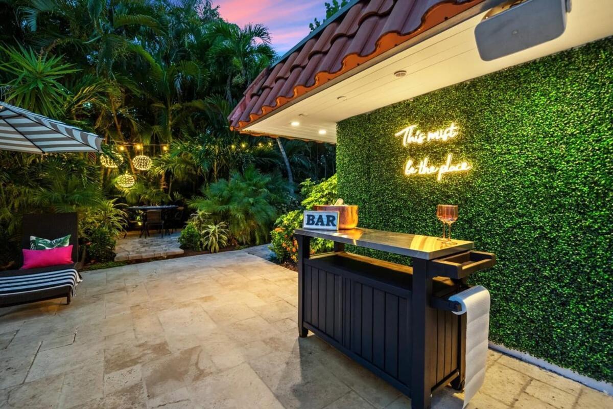 Beach Estate Las Olas Beach Best Location Fort Lauderdale Exterior photo