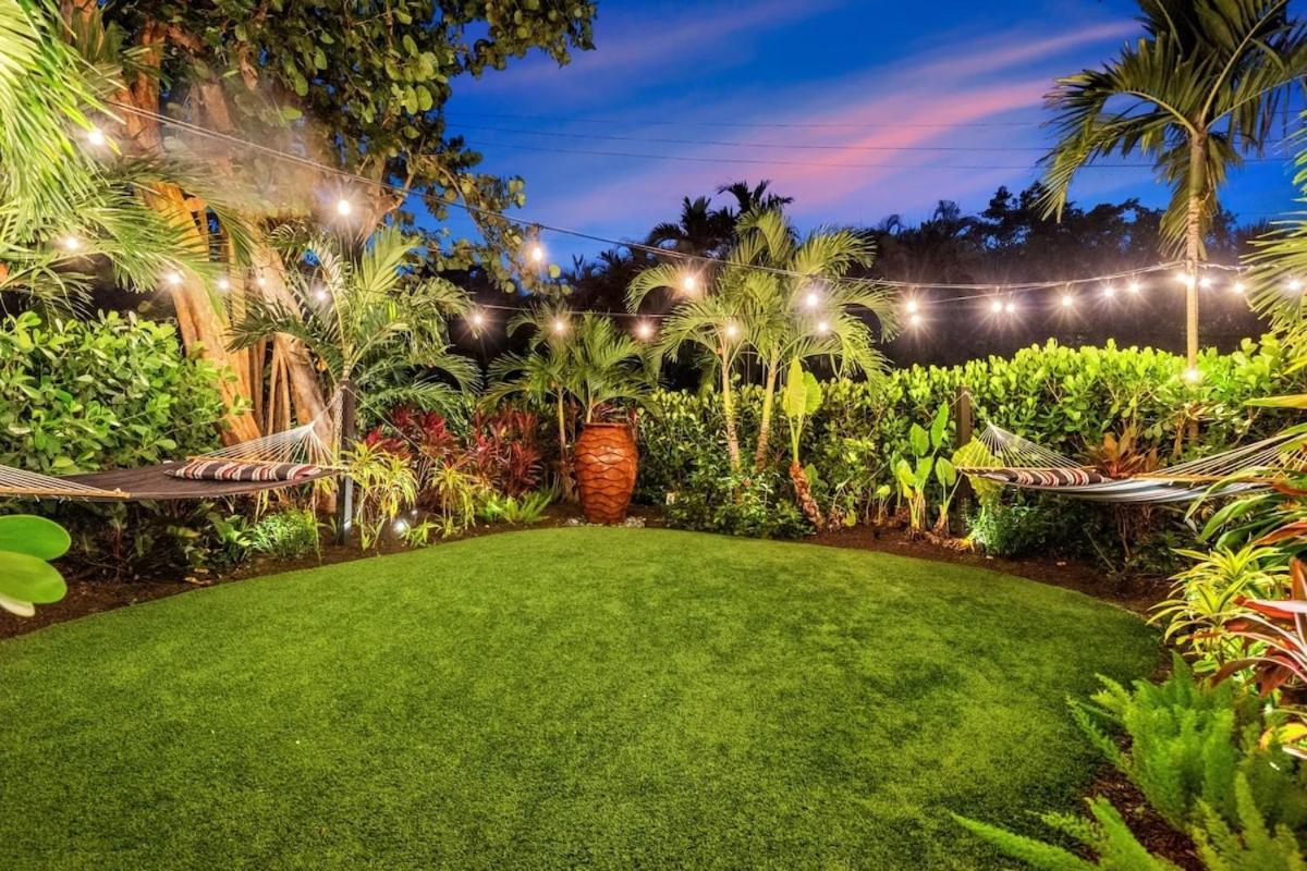 Beach Estate Las Olas Beach Best Location Fort Lauderdale Exterior photo