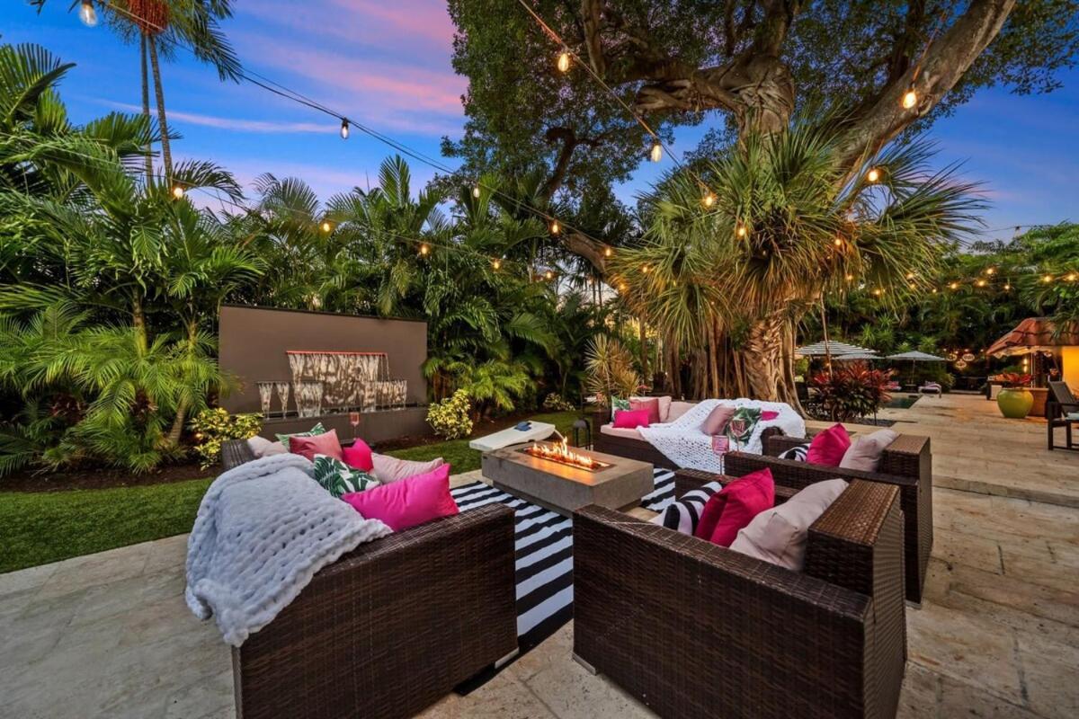 Beach Estate Las Olas Beach Best Location Fort Lauderdale Exterior photo