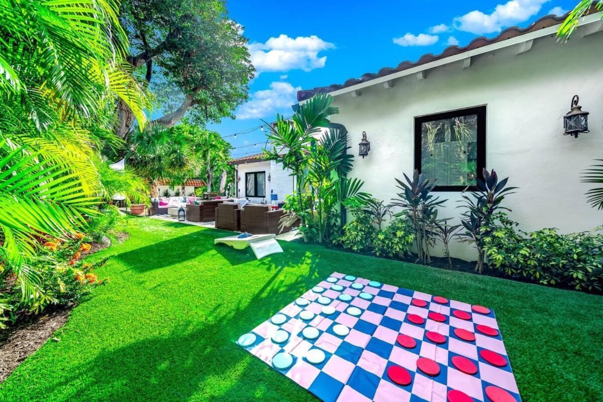 Beach Estate Las Olas Beach Best Location Fort Lauderdale Exterior photo