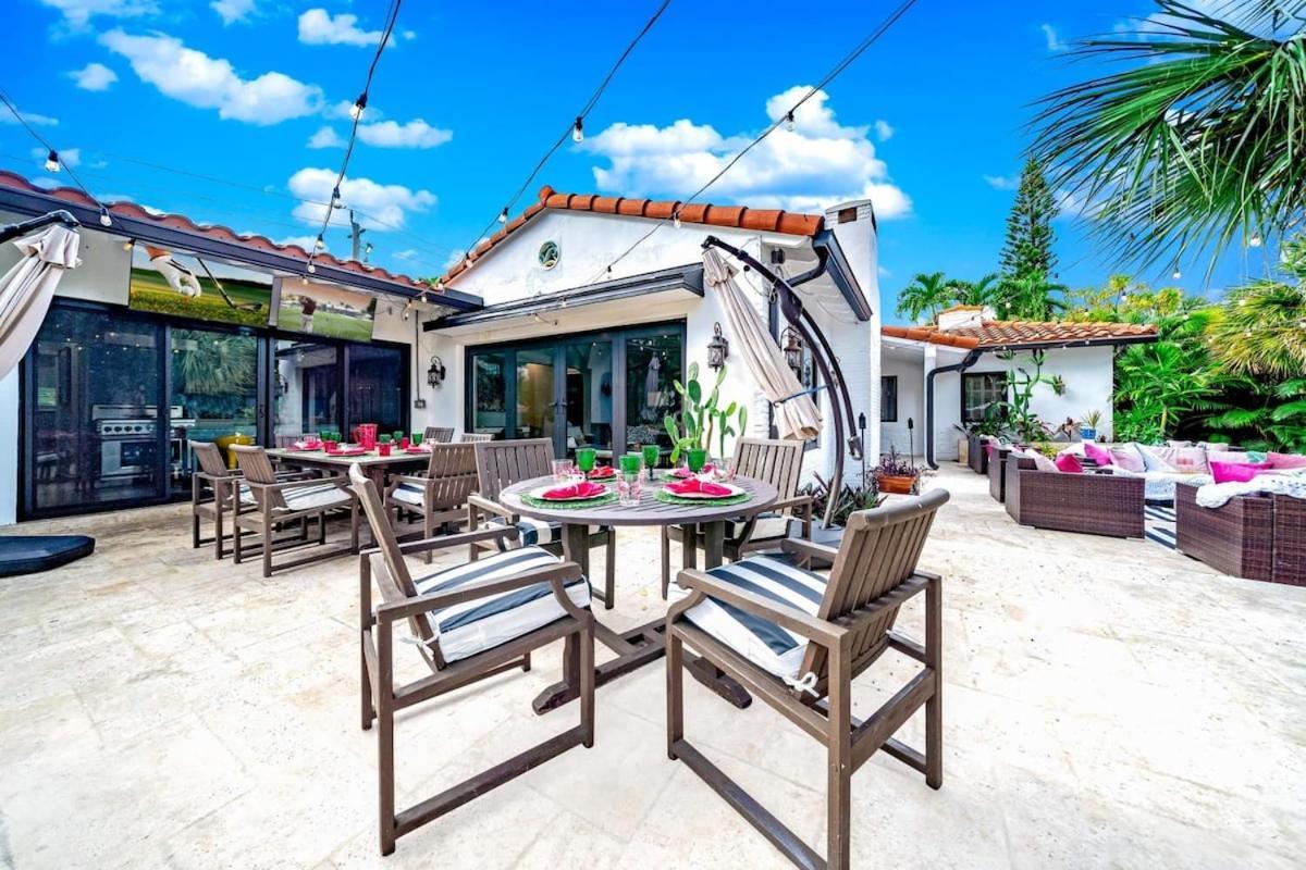 Beach Estate Las Olas Beach Best Location Fort Lauderdale Exterior photo