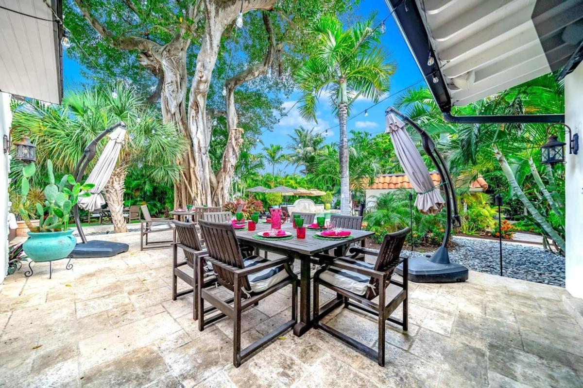 Beach Estate Las Olas Beach Best Location Fort Lauderdale Exterior photo