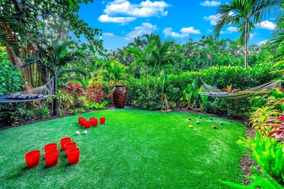 Beach Estate Las Olas Beach Best Location Fort Lauderdale Exterior photo