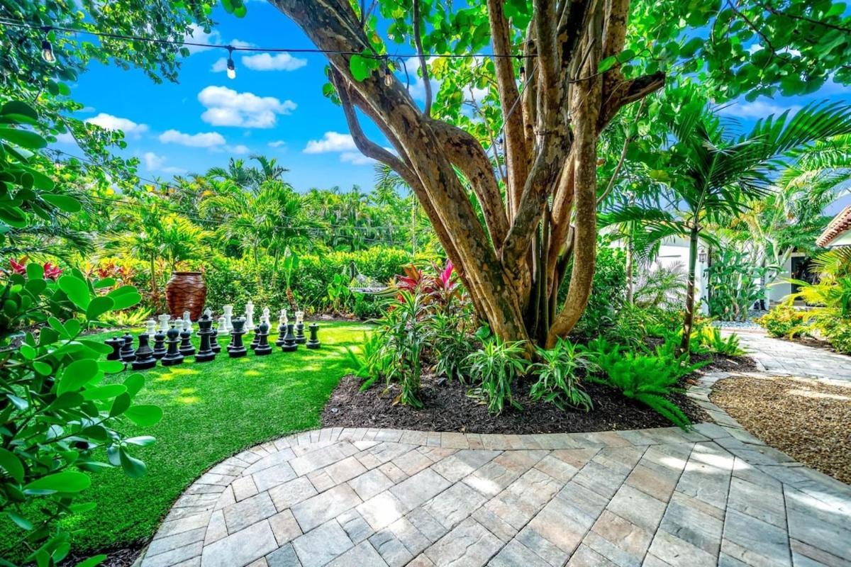Beach Estate Las Olas Beach Best Location Fort Lauderdale Exterior photo