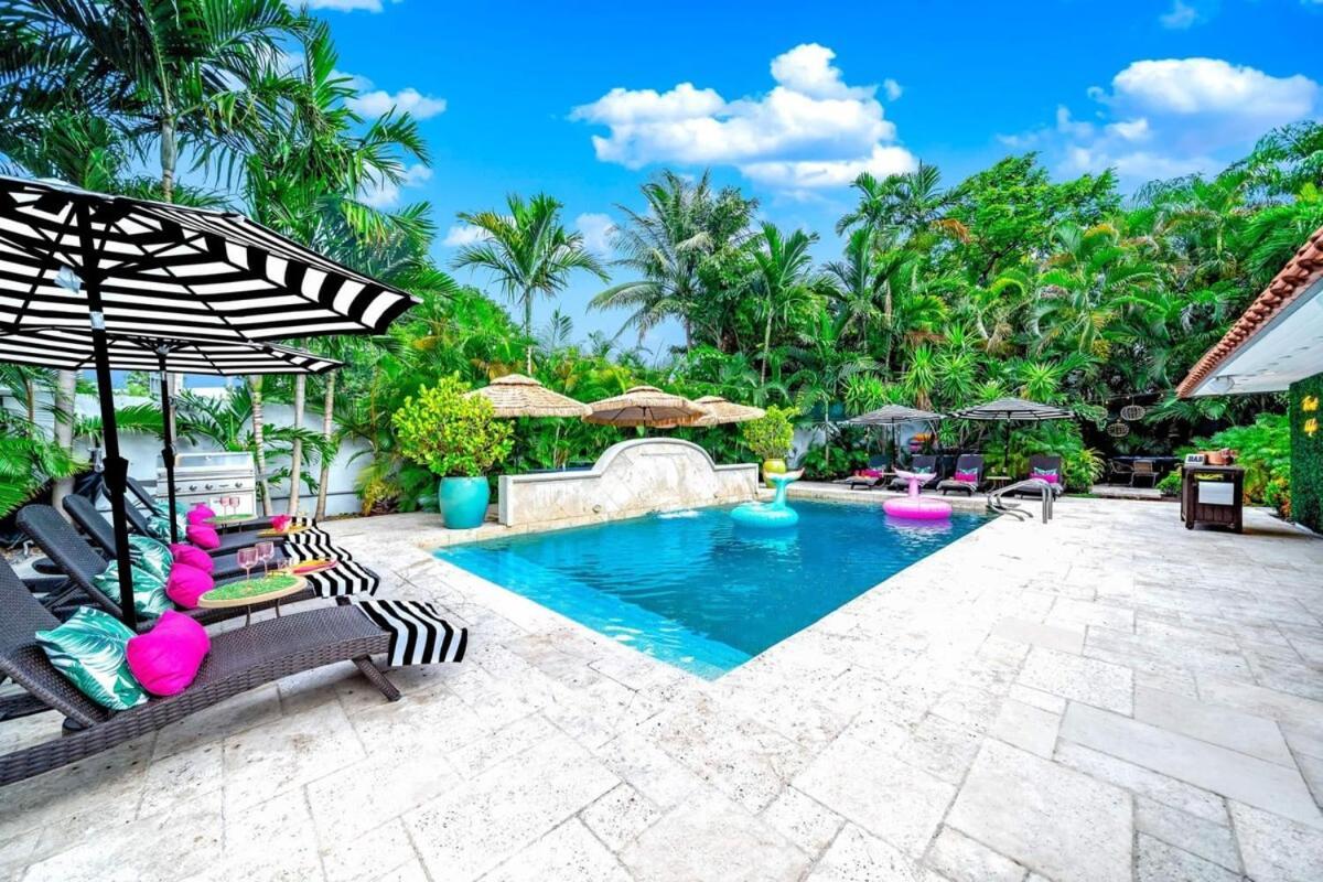 Beach Estate Las Olas Beach Best Location Fort Lauderdale Exterior photo