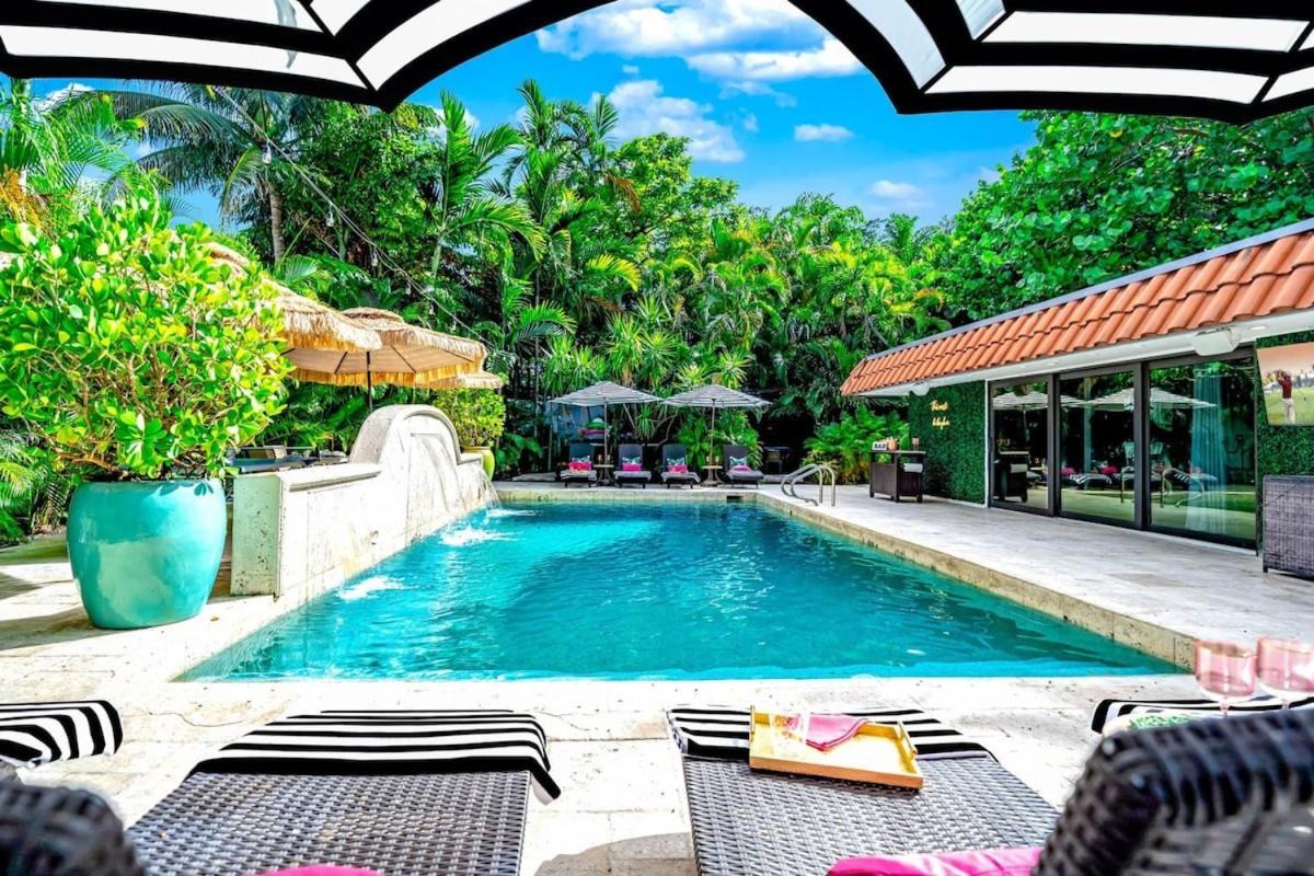 Beach Estate Las Olas Beach Best Location Fort Lauderdale Exterior photo