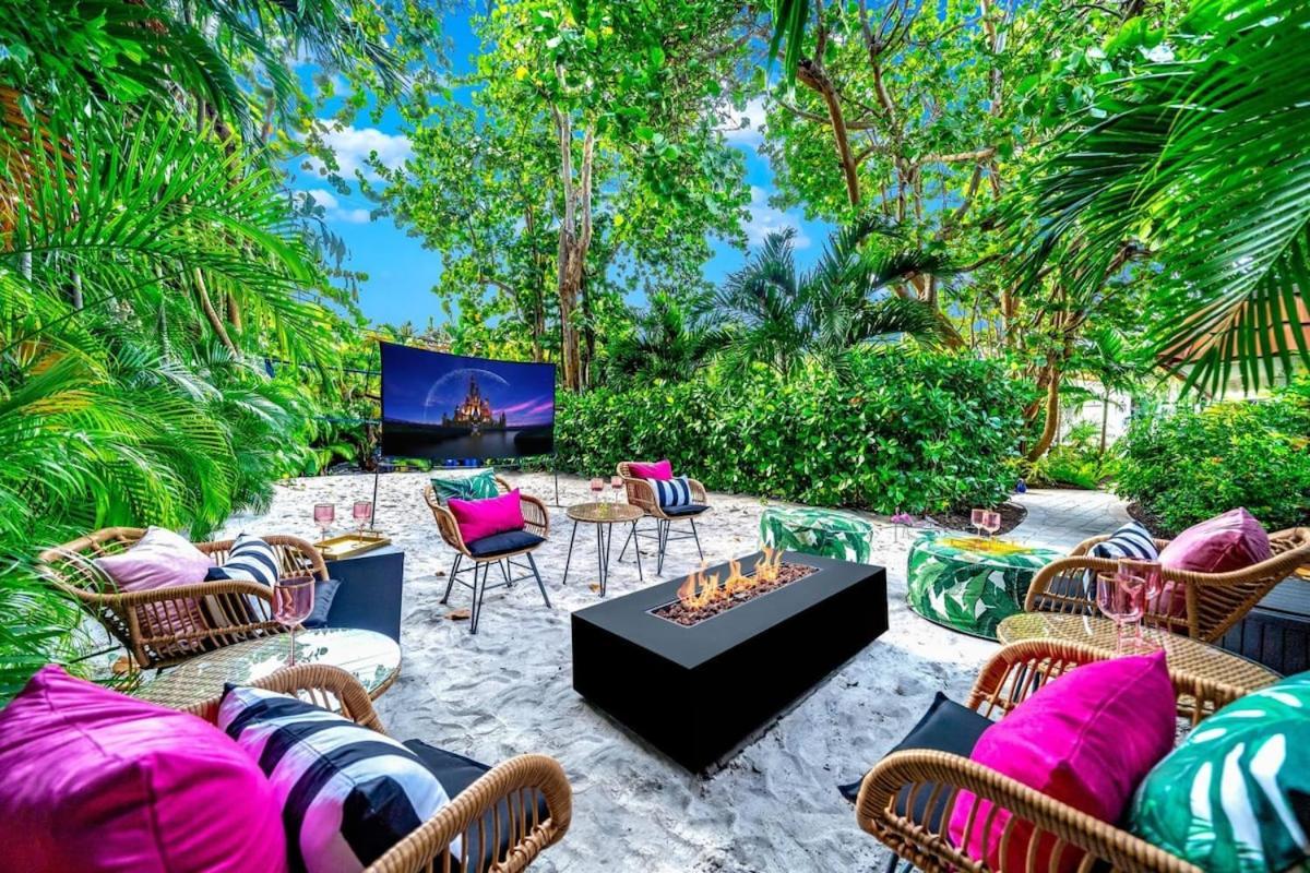 Beach Estate Las Olas Beach Best Location Fort Lauderdale Exterior photo