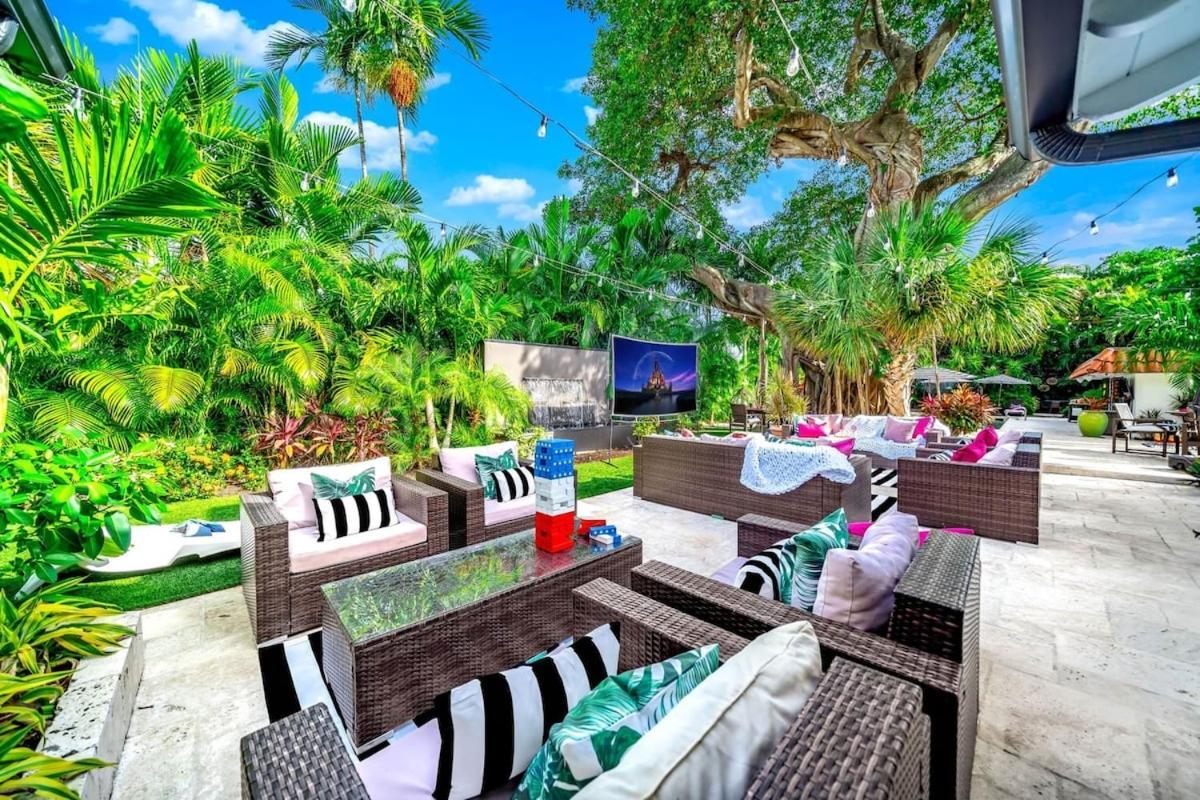 Beach Estate Las Olas Beach Best Location Fort Lauderdale Exterior photo