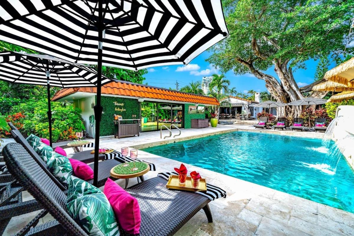 Beach Estate Las Olas Beach Best Location Fort Lauderdale Exterior photo